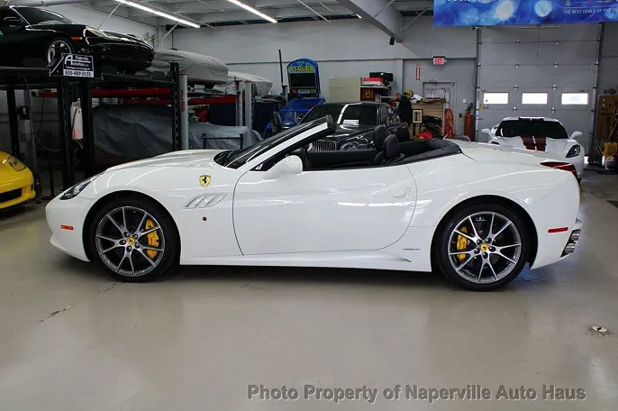 2013 Ferrari California