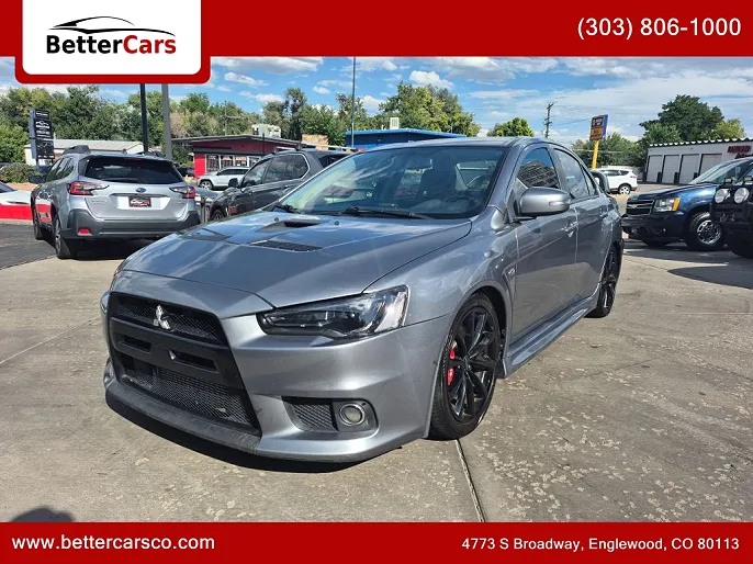 2015 Mitsubishi Lancer Evolution