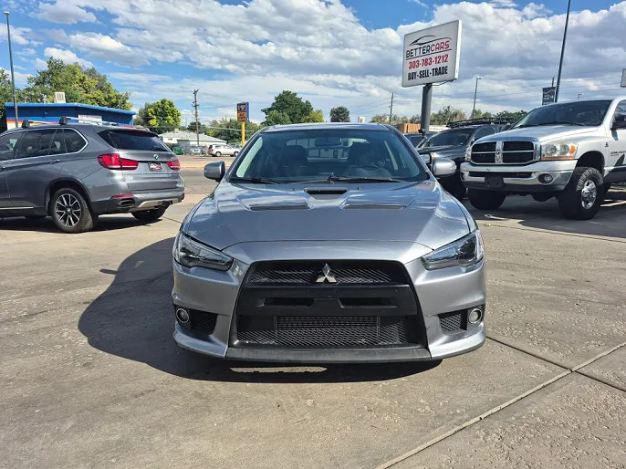 2015 Mitsubishi Lancer Evolution