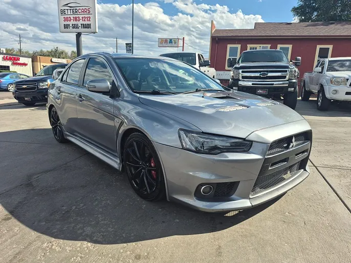 2015 Mitsubishi Lancer Evolution