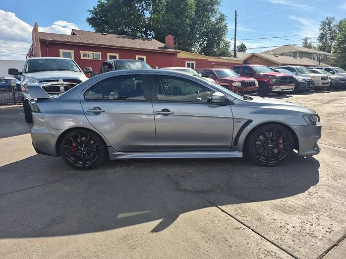 2015 Mitsubishi Lancer Evolution