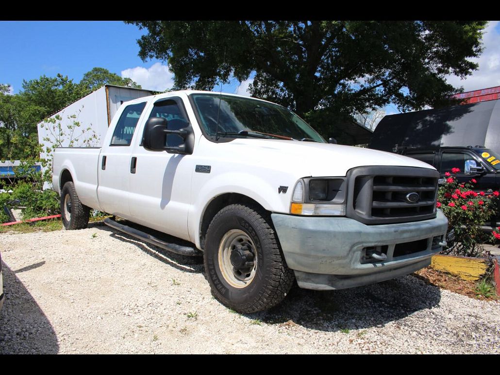2002 Ford F-250 XL image 1