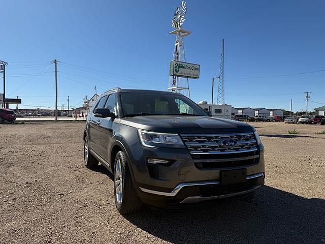 2018 Ford Explorer