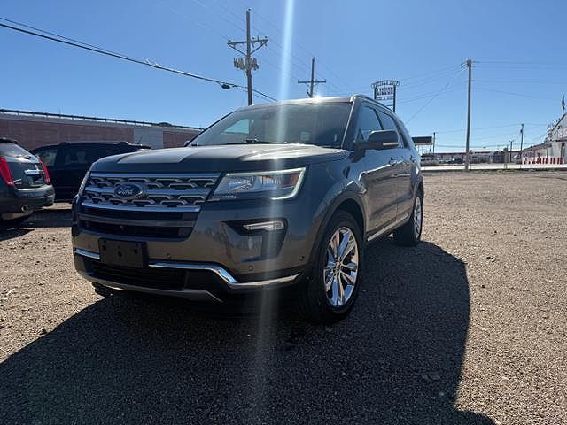 2018 Ford Explorer