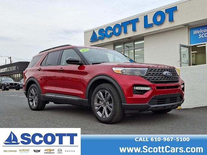 2022 Ford Explorer