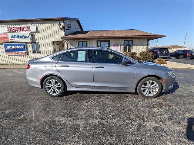 2015 Chrysler 200
