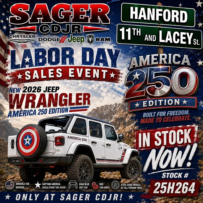 2026 Jeep Wrangler