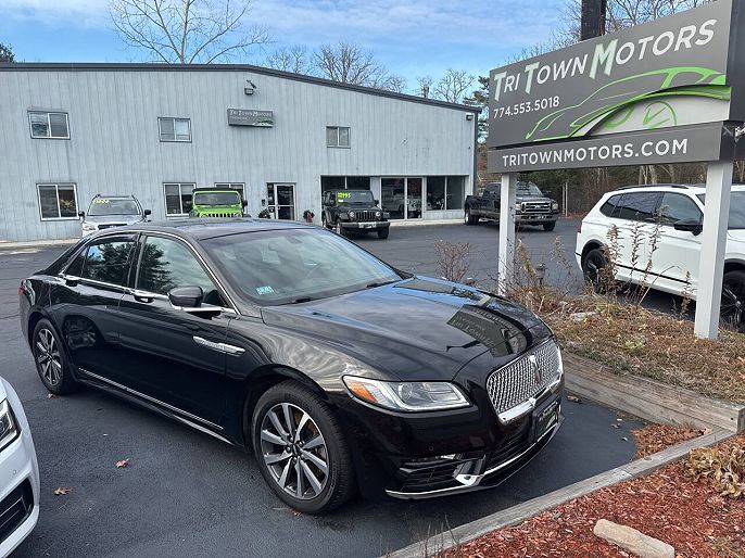 2018 Lincoln Continental