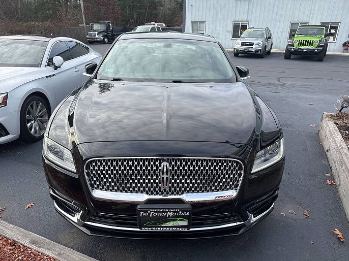 2018 Lincoln Continental