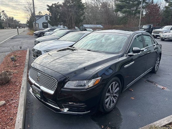 2018 Lincoln Continental