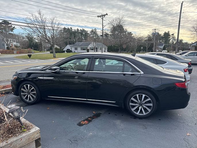 2018 Lincoln Continental