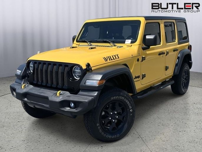 2020 Jeep Wrangler