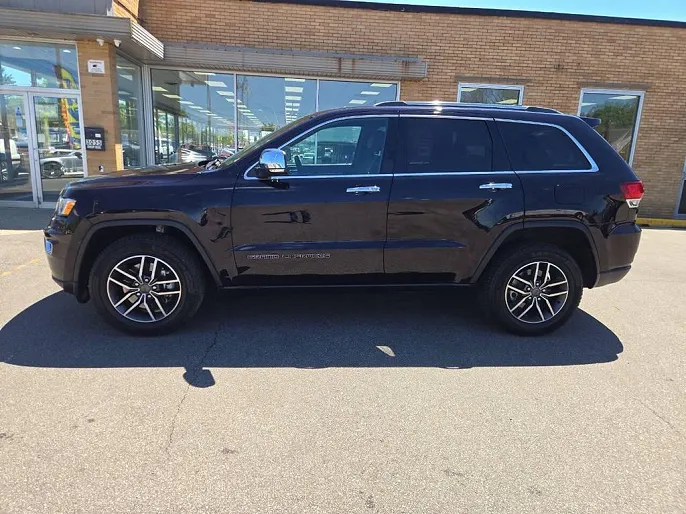 2021 Jeep Grand Cherokee