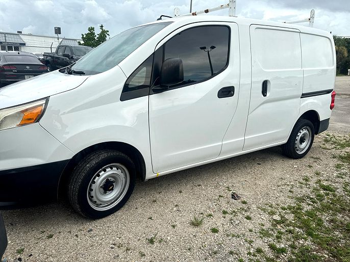 2017 Chevrolet City Express
