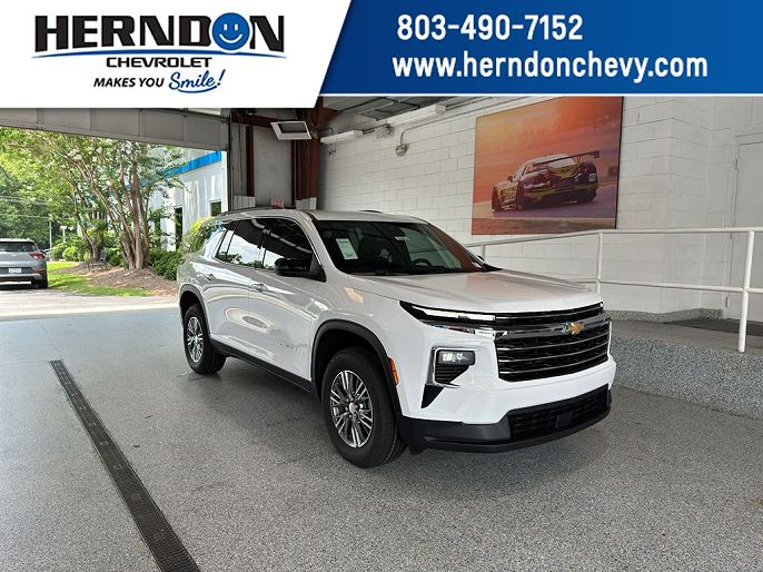 2025 Chevrolet Traverse