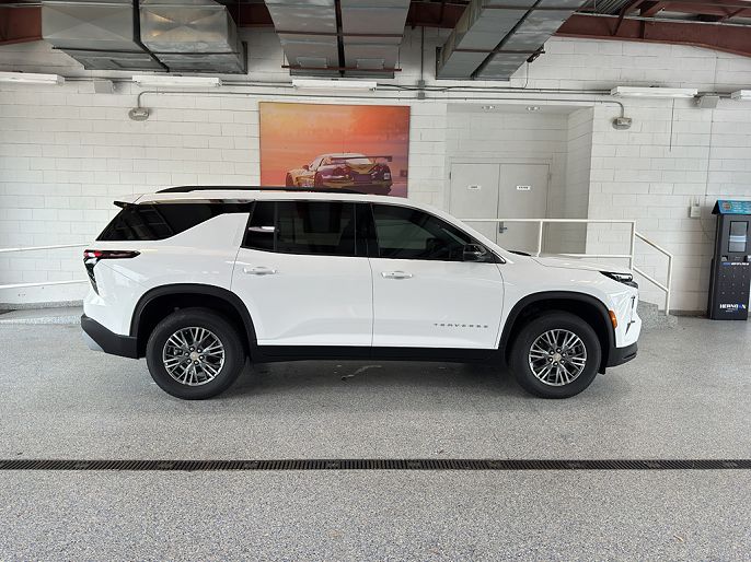 2025 Chevrolet Traverse