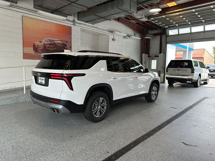 2025 Chevrolet Traverse