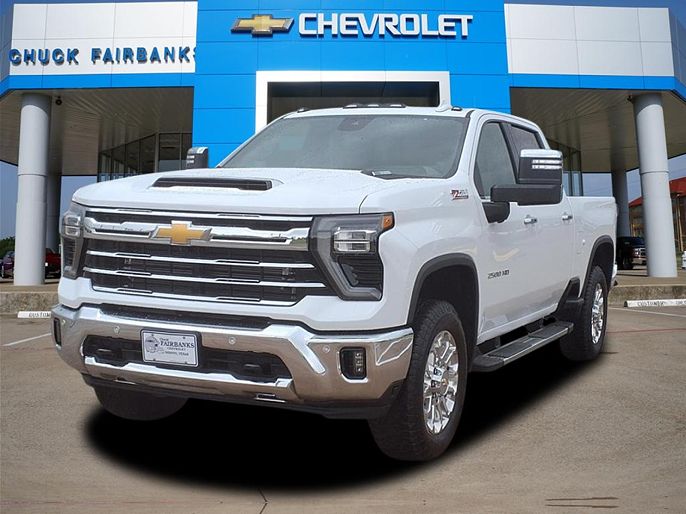 2025 Chevrolet Silverado 2500HD