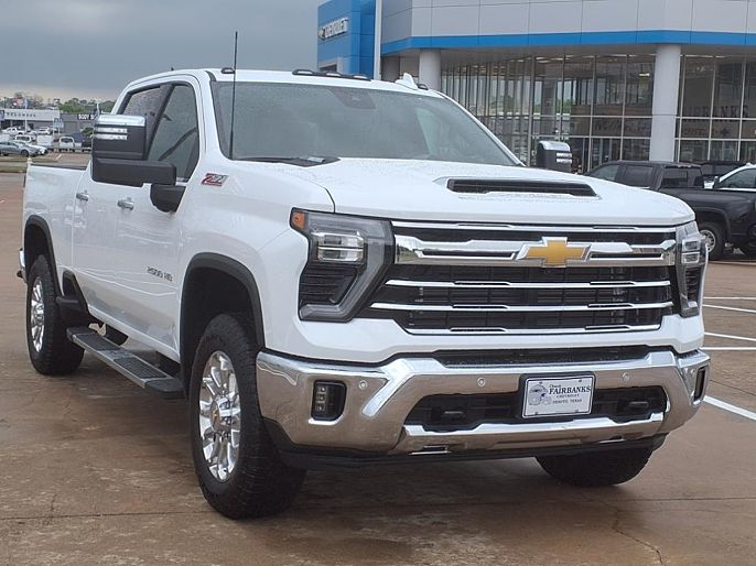2025 Chevrolet Silverado 2500HD