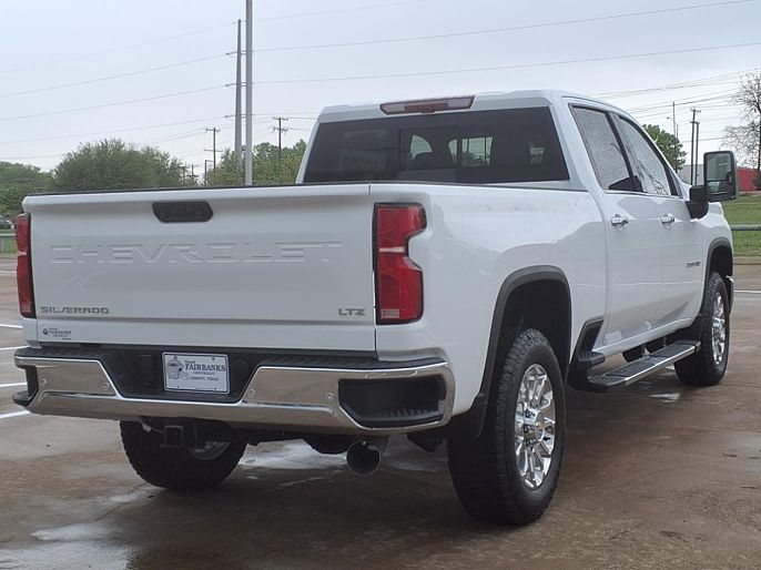 2025 Chevrolet Silverado 2500HD