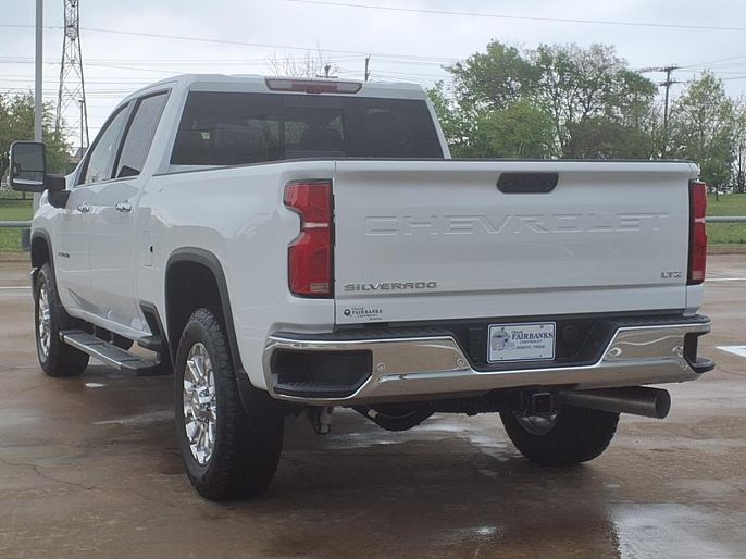 2025 Chevrolet Silverado 2500HD