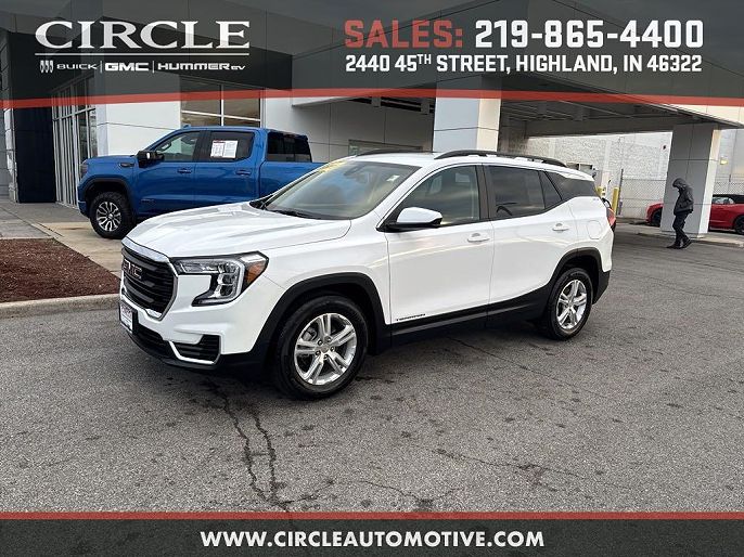 2022 GMC Terrain