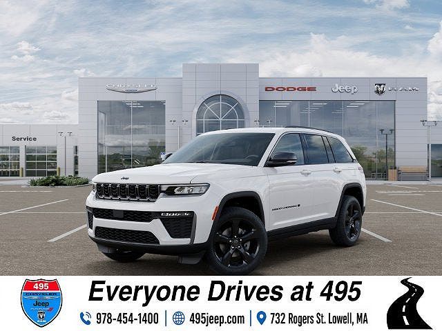 2027 Jeep Grand Cherokee