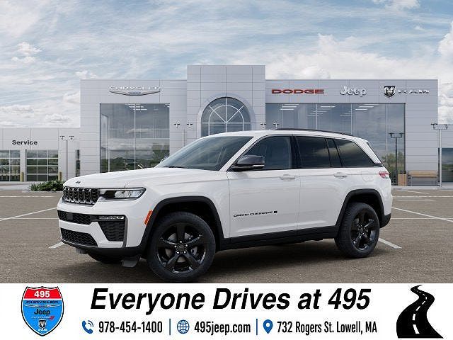 2027 Jeep Grand Cherokee