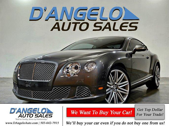 2013 Bentley Continental