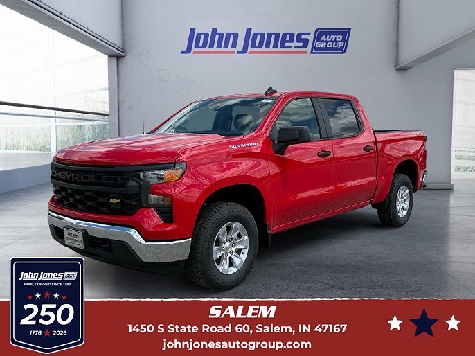2026 Chevrolet Silverado 1500