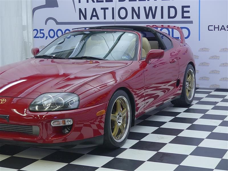 1998 Toyota Supra Turbo image 39