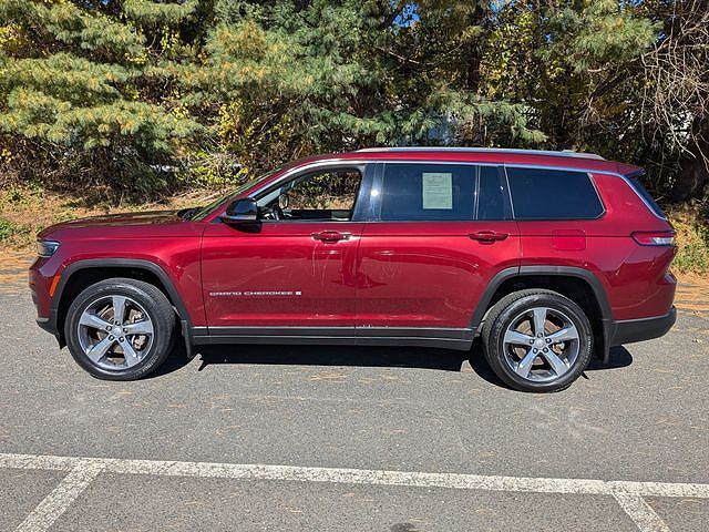 2021 Jeep Grand Cherokee L