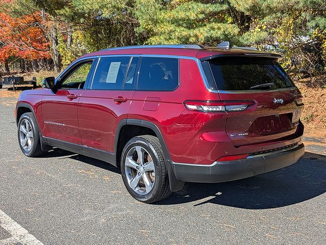 2021 Jeep Grand Cherokee L