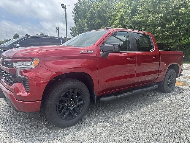 2025 Chevrolet Silverado 1500