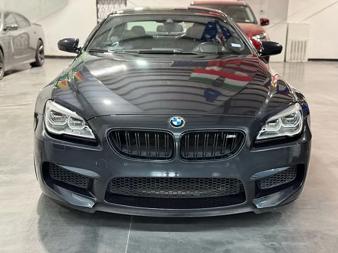 2018 BMW M6