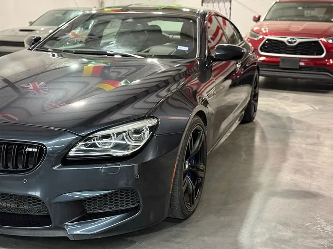2018 BMW M6