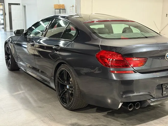 2018 BMW M6