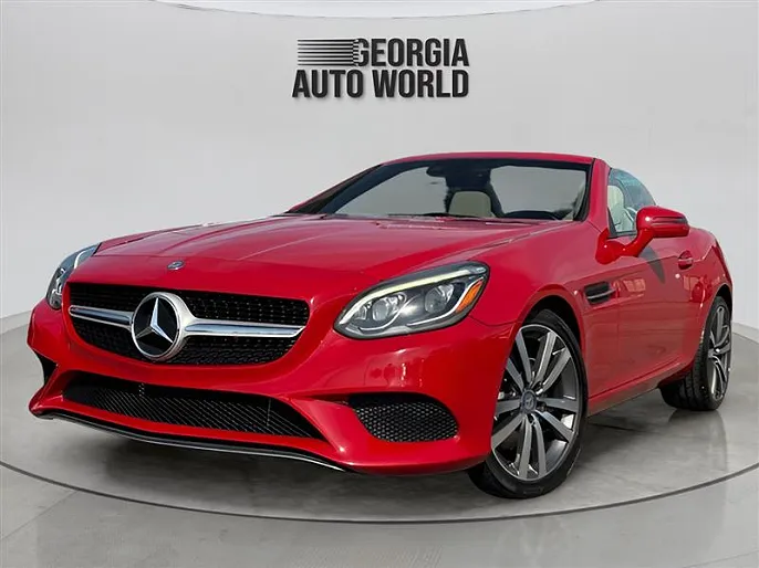 2017 Mercedes-Benz SLC