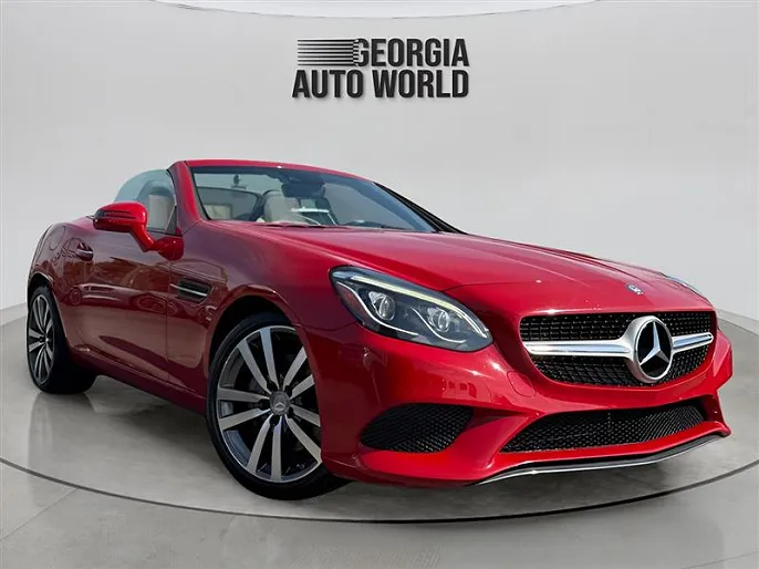 2017 Mercedes-Benz SLC
