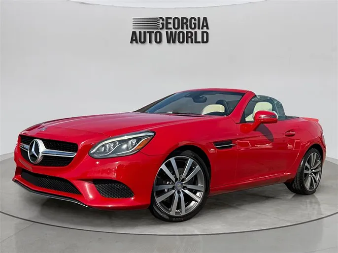 2017 Mercedes-Benz SLC