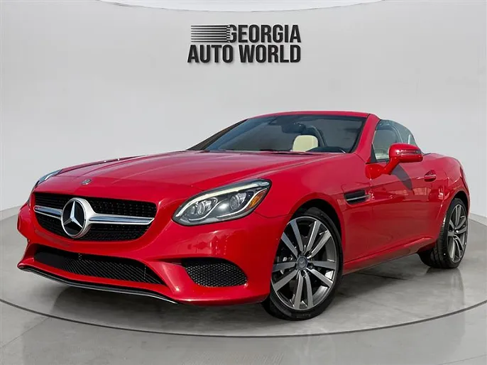 2017 Mercedes-Benz SLC
