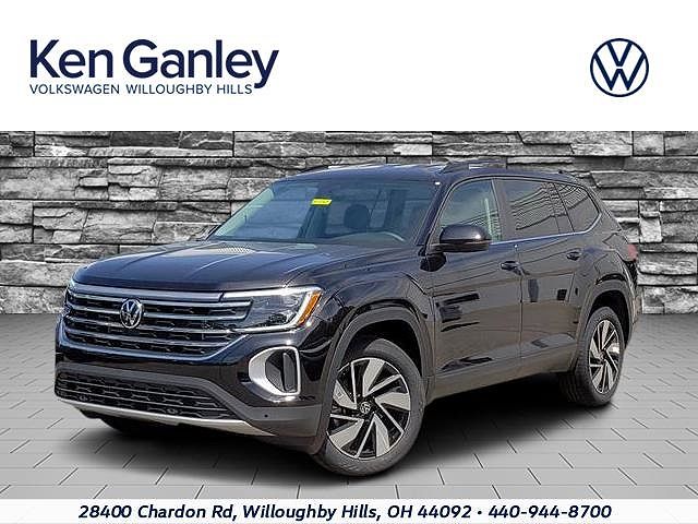 2025 Volkswagen Atlas
