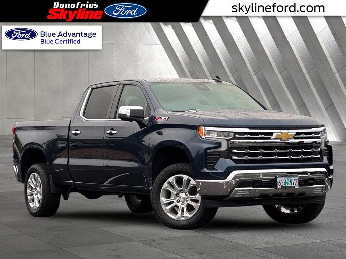 2022 Chevrolet Silverado 1500