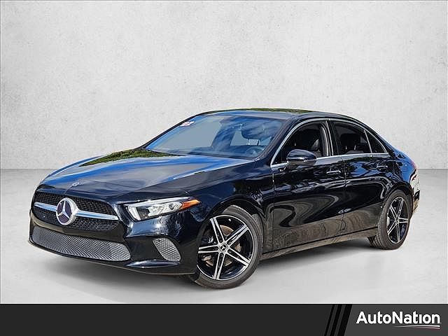 2022 Mercedes-Benz A-Class