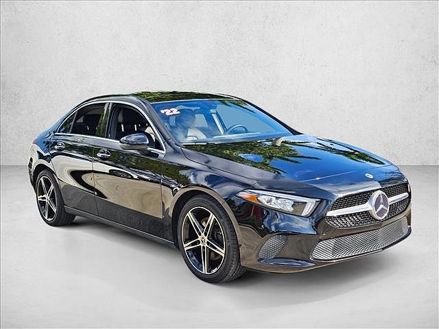 2022 Mercedes-Benz A-Class