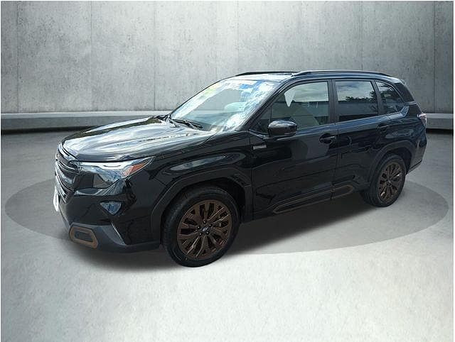 2025 Subaru Forester