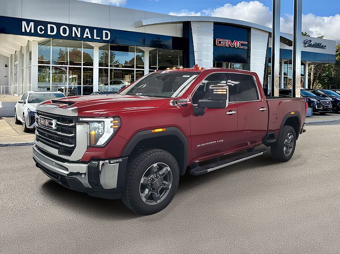 2026 GMC Sierra 3500HD