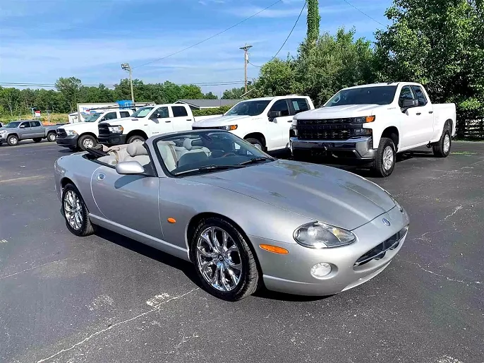 2006 Jaguar XK