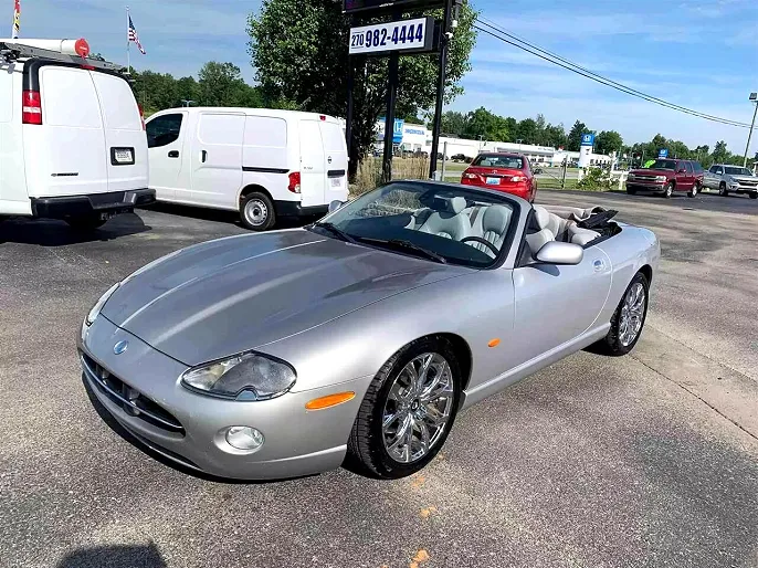 2006 Jaguar XK