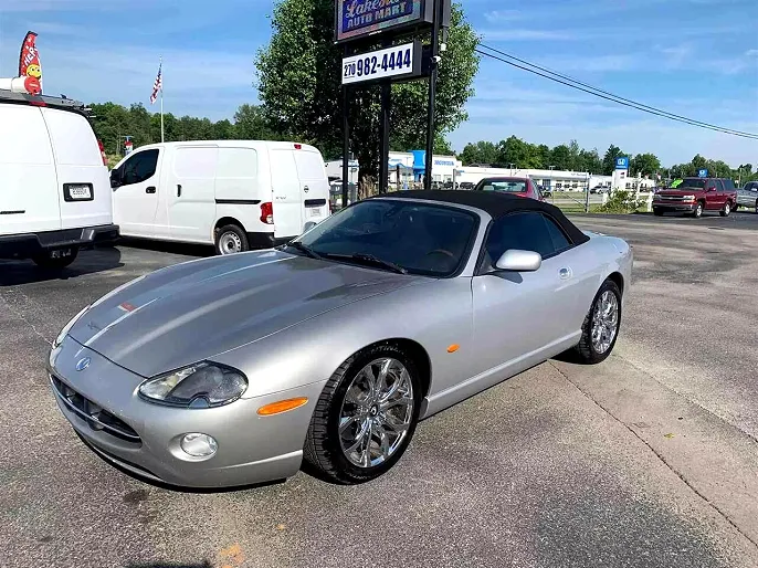 2006 Jaguar XK